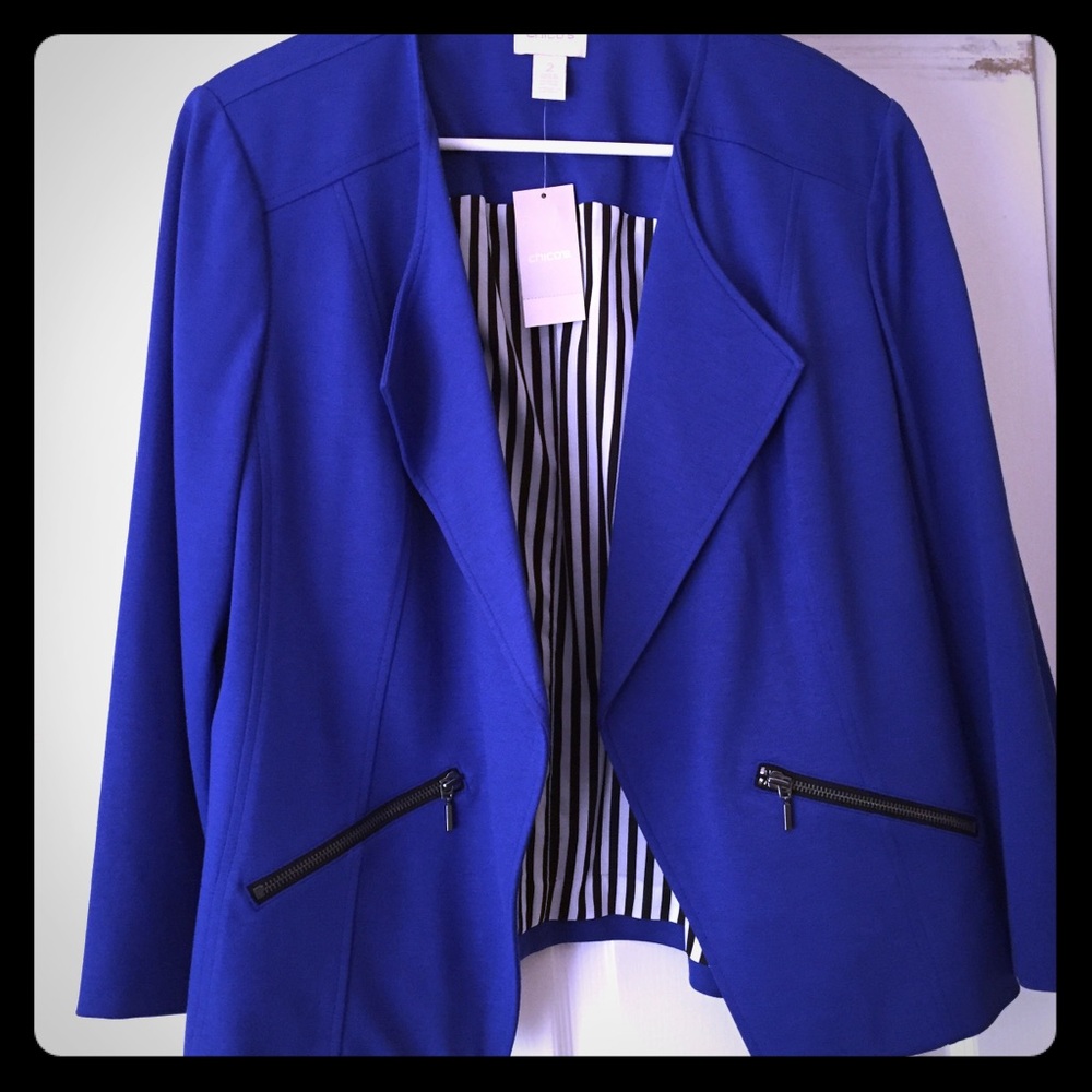 💙 Chico’s Stylish Blazer 💙